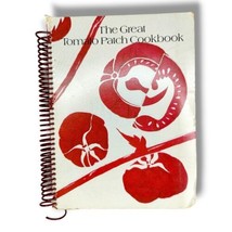 The Great Tomato Patch Cookbook Pittsburgh PA 1986 1st Print Mr. Rodgers + Other - £15.94 GBP
