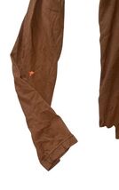 Kitson Los Angeles Brown Graphic Long Sleeve T-Shirt Women’s Small USA image 2