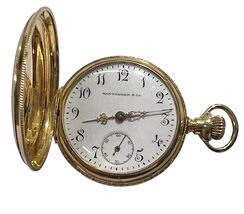 Hartdegen &amp; co Pocket watch Pocket watch Ladies 37mm (8)  Gold - Yellow ... - $1,299.00