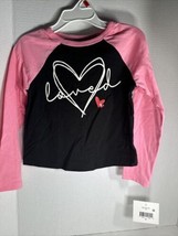 Girls 3T Valentines Day Long Sleeve Top - £15.55 GBP