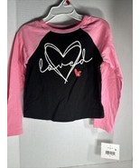 Girls 3T Valentines Day Long Sleeve Top - $392.87 MXN