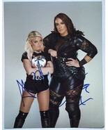 Alexa Bliss &amp; Nia Jax Signed Autographed WWE Glossy 8x10 Photo - €51,53 EUR