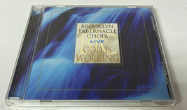 The Brooklyn Tabernacle Choir Live CD God Is Working 2000 Christian Music - £7.17 GBP