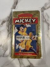 The Spirit of Mickey (VHS, 1998) Factory Sealed. - $9.50