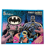 Batman Returns First Games Adventure Play Set Open Colorforms 1992 Colle... - $218.44 MXN