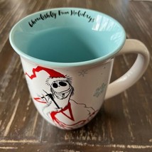 Disney Tim Burton&#39;s Nightmare Before Christmas Jack Skellington Coffee Cup Mug - £17.58 GBP