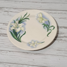 Vintage Syracuse China Restaurant Ware Plate Floral 5.5&quot; Lily Pattern Circa 1960 - £9.38 GBP