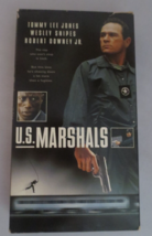 U.S. Marshals VHS 1998 TOMMY LEE JONES, WESLEY SNIPES, ROBERT DOWNEY,JR - £1.94 GBP