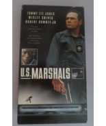 U.S. Marshals VHS 1998 TOMMY LEE JONES, WESLEY SNIPES, ROBERT DOWNEY,JR - £1.98 GBP