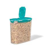 LocknLock - Plastic Container for Cereal, Pasta or Rice, Hinged Lid, 3.9... - £14.83 GBP
