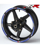 BMW S1000RR Wheel Decals – M Sport Rim Stickers (20pcs) - $29.99