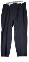 TALBOTS Pants Womens 20WP Navy Blue Pull On Elastic Waist Skinny Ankle - $21.95