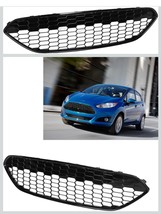 Glossy Black Honeycomb Grille For 2013-17 Ford Fiesta MK7 Facelift MK7.5... - $1,220.49 MXN