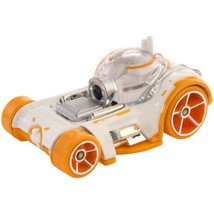 NEW Mattel Hot Wheels GYB38 1:64 Star Wars BB-8 Character Die-Cast Car droid - £10.08 GBP