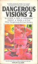 Dangerous Visions #2 - Harlan Ellison, Fritz Leiber, Damon Knight, Larry Niven - £9.43 GBP