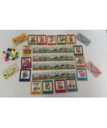 vintage Big Deal board  game pieces lot money cards pawns dice player card - £15.53 GBP