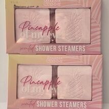 Marina Demme Pineapple of My Eye Scented Shower Steamers 2 Boxes 4 Total... - $4.95