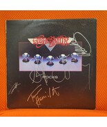 Aerosmith signed lp Rocks, 5 members, Original, Vintage, Great Gifts - €142,81 EUR