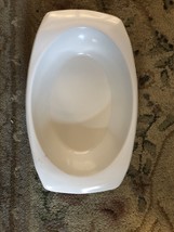 Vintage Prolon  9946 Melamine Whi Oval Serving Platter 11&quot;  New Casserol... - £21.05 GBP