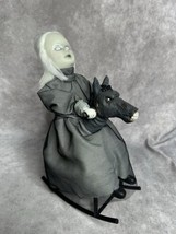 Dead  Zombie Girl Rocking Horse Night Mare Animated  &quot;Hush Little Baby&quot; NEW - $33.00