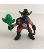 Fisher Price Great Adventures Western Cowboy Action Figure Bandit Vintag... - $30.86 CAD