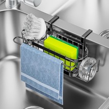 Cisily 3-In-1 Sponge Holder For Kitchen Sink Caddy (Hanging&amp;Adhesive), S... - $390.32 MXN