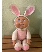 CPK Baby Doll 10&quot; Pink Outfit Costume  with Bunny Rabbit Ears  - $82.83 MXN