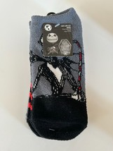 The Nightmare Before Christmas Womens Cozy Low Cut Socks 3 Pack Size 4-10 Nwt - £3.84 GBP