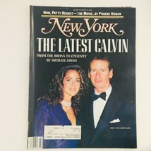 New York Magazine August 8 1988 Kelly and Calvin Klein The Latest Calvin - £22.68 GBP
