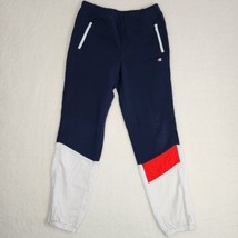 Champion Joggers Womens Med Vintage Y2K Streetwear Athletic Red White Blue - £19.24 GBP