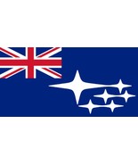 Subaru and Australia Crossover flag Flag 3X5 Ft Polyester Banner USA 90x150cm - $20.00