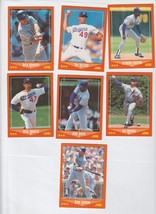 1988 Score Rookie Traded L.A. Dodgers Griffin, Gibson, Howell, Dempsey +3 Nrmt - £8.34 GBP