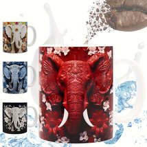 Fancy Elephant Ceramic Mug  Perfect Gift for any Occasion - £15.14 GBP
