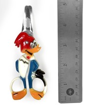 Vintage Woody Woodpecker Figural 5&quot; Child&#39;s Scissors (1978) - £6.83 GBP