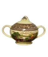 rare royal staffordshire pottery jenny lind 1795 sugar bowl - £10.62 GBP