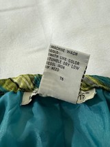 Requirements Women's Green Side Zip Pull-On Skirt Size Large Measured Waist 33" image 4