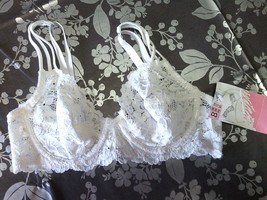 NUOVO reggiseno con ferretto daniel axel uk 34B usa 34B euro 75B france 90B - $12.81