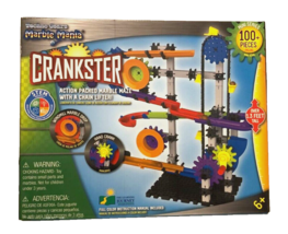 Techno Gears Marble Mania Crankster New Learning Journey Educational Kid... - $34.17