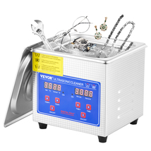 VEVOR 40kHz Ultrasonic Cleaner with Digital Timer &amp; Heater, 15 L, 110V, ... - $2,524.18 MXN