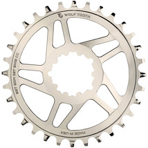 Wolf Tooth Chainring 32t SRAM Direct Mount 12-Spd Hyperglide+ Aluminum S... - £96.94 GBP