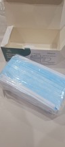 150 PCS Disposable Face Mask Non Medical Surgical 3 Ply Ear loop Blue Ma... - $254.13 MXN