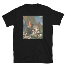 Odysseus and the Sirens, Greek Gods, Hero&#39;s, Art, Printed T-Shirt - £13.19 GBP+