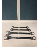 HUSKY Set Of 4 Wrenches 20mm 15/16 Ratcheting Combo 1-1/4 1-5/16 Wrench EUC - £45.68 GBP