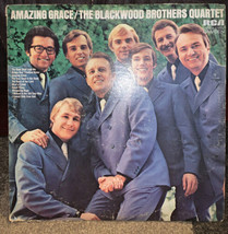 The Blackwood Brothers Quartet  &quot;Amazing Grace&quot;  Southern Gospel  1971 LP VG+ - £5.43 GBP