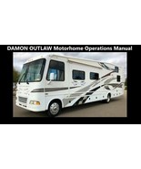 DAMON OUTLAW MOTORHOME MANUALs -515pg MotorCoach RV Service Maintenance ... - $480.68 MXN