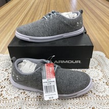 Under Armour Mens shoes/loafer Size 7 Street Encounter Wool Grey healed ... - $113.57 MXN