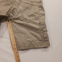 Cabelas Casuals Women's Brown Cargo Utility Cotton Shorts Hiking Size 4 (30×9.5) image 8