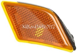 Fits Mercedes Benz C Class 2008-2011 Left Driver Front Side Marker Signal Lamp - £11.05 GBP