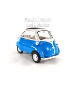 1955 BMW Isetta 1/18 Diecast Metal Model by Welly - BLUE - $558.87 MXN