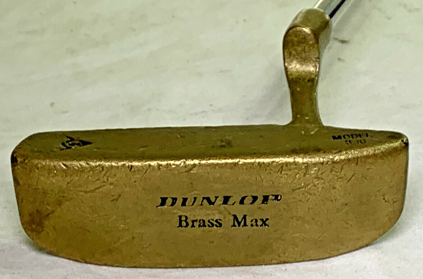 Dunlop Vintage Brass Max Model 330 Putter - $9.78